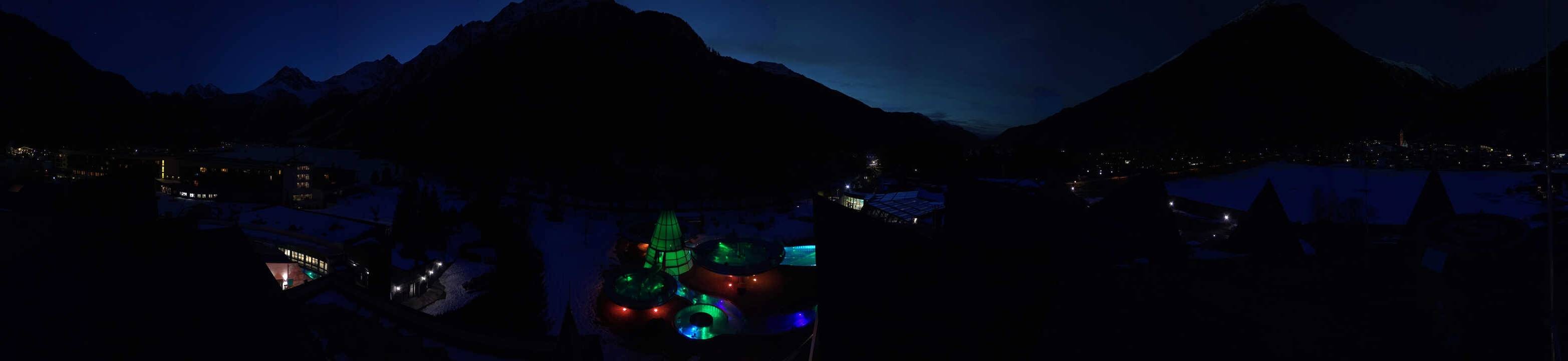 Archiv Foto Webcam Aqua Dome in Längenfeld