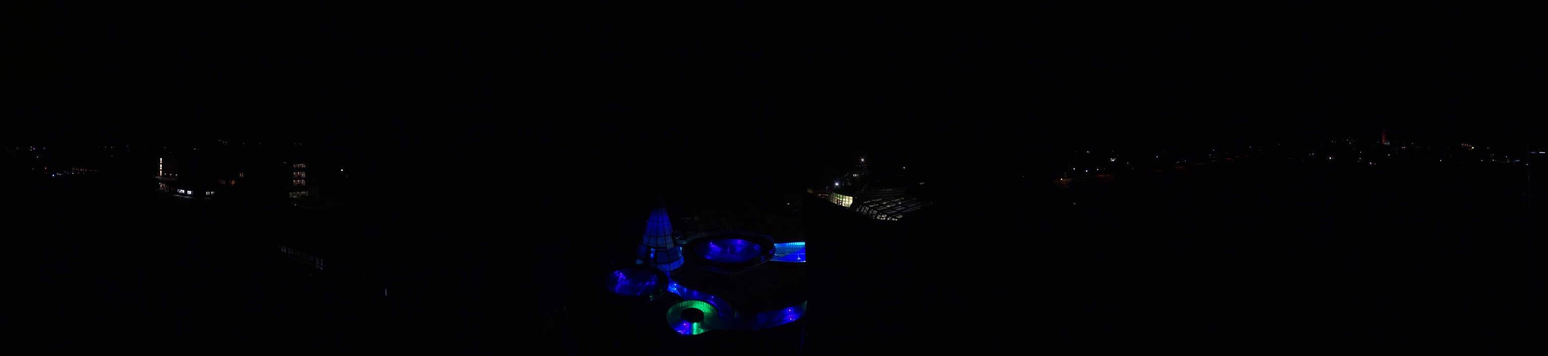 Archived image Webcam Längenfeld: View Aqua Dome