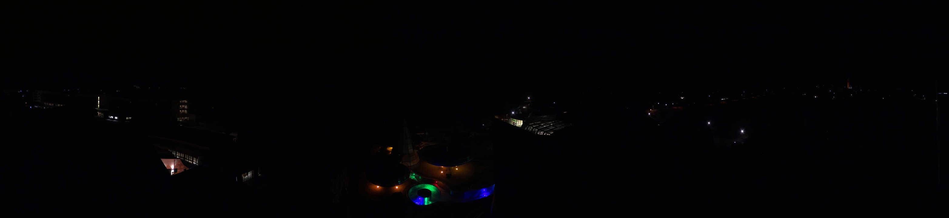 Archived image Webcam Längenfeld: View Aqua Dome