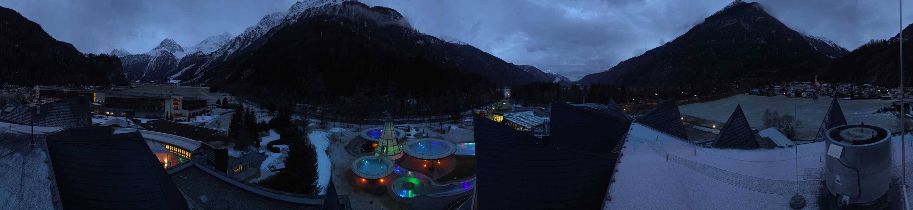 Archiv Foto Webcam Aqua Dome in Längenfeld