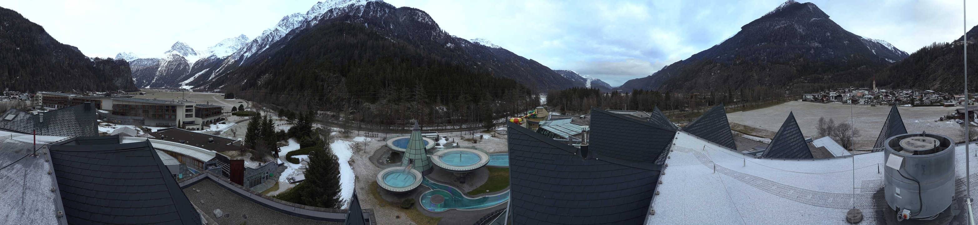 Archiv Foto Webcam Aqua Dome in Längenfeld