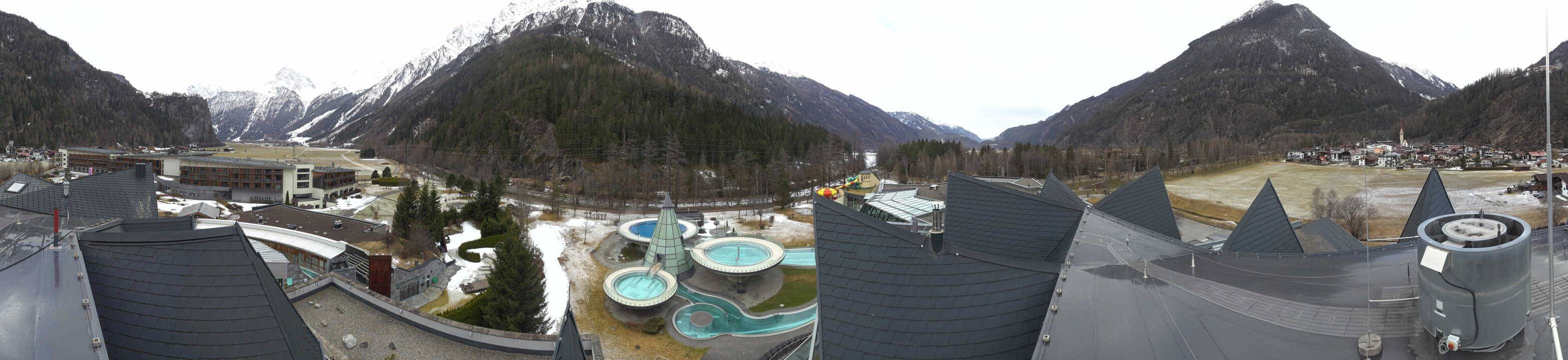 Archiv Foto Webcam Aqua Dome in Längenfeld