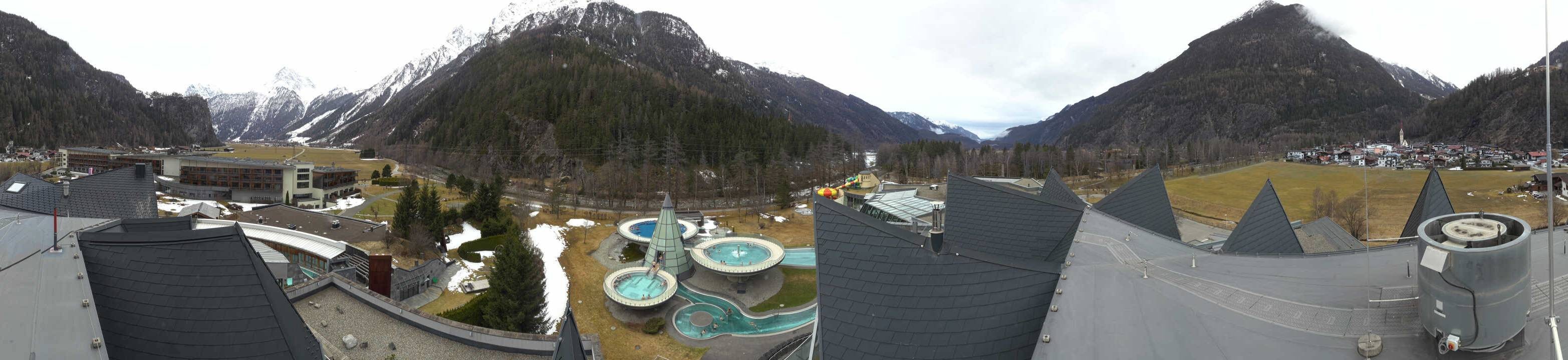 Archiv Foto Webcam Aqua Dome in Längenfeld