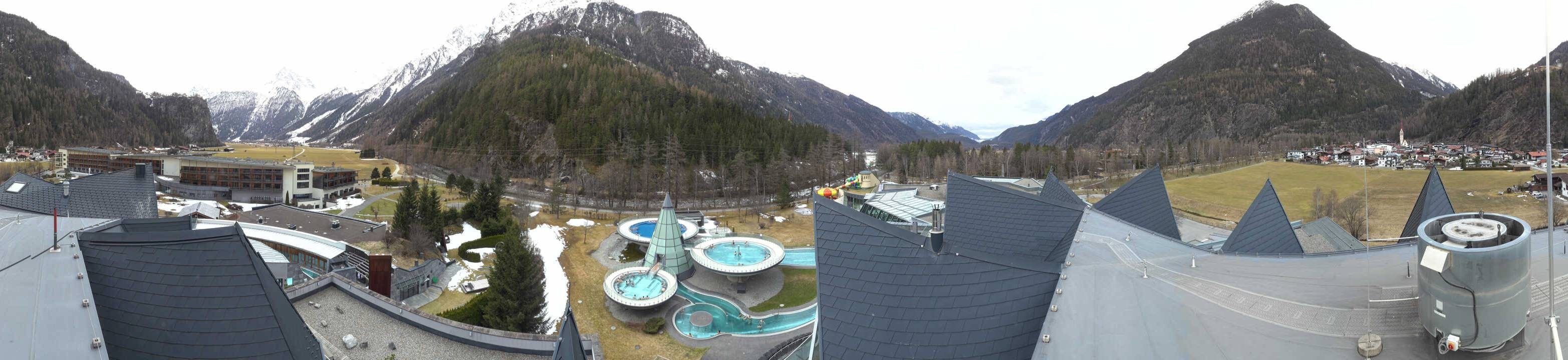 Archiv Foto Webcam Aqua Dome in Längenfeld