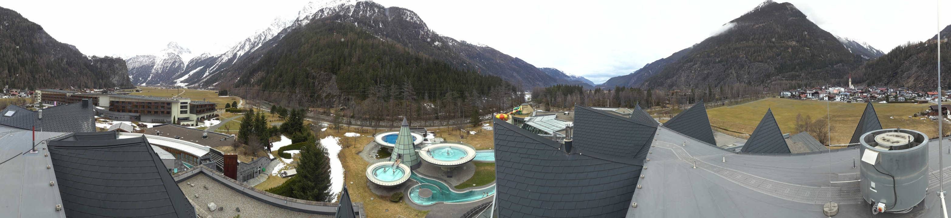 Archiv Foto Webcam Aqua Dome in Längenfeld