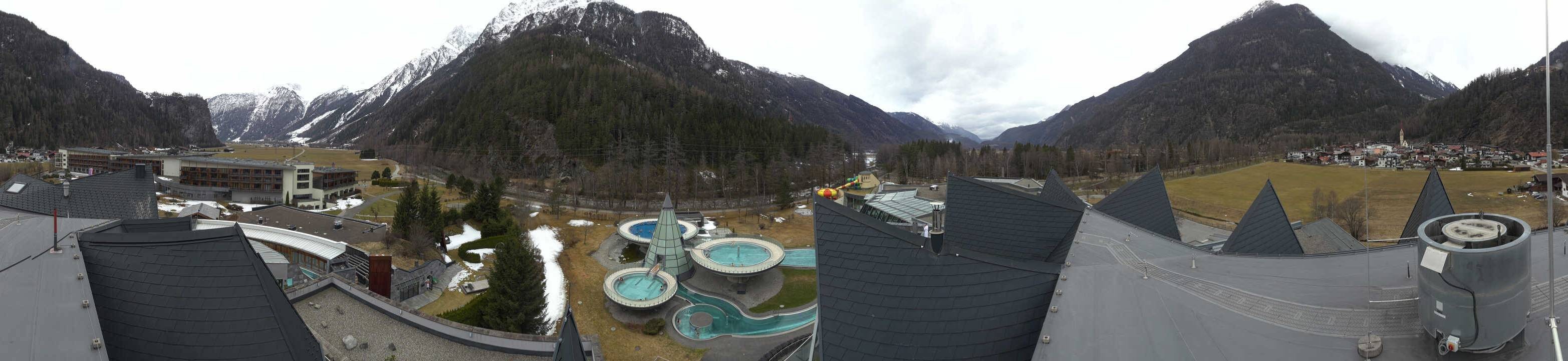 Archiv Foto Webcam Aqua Dome in Längenfeld