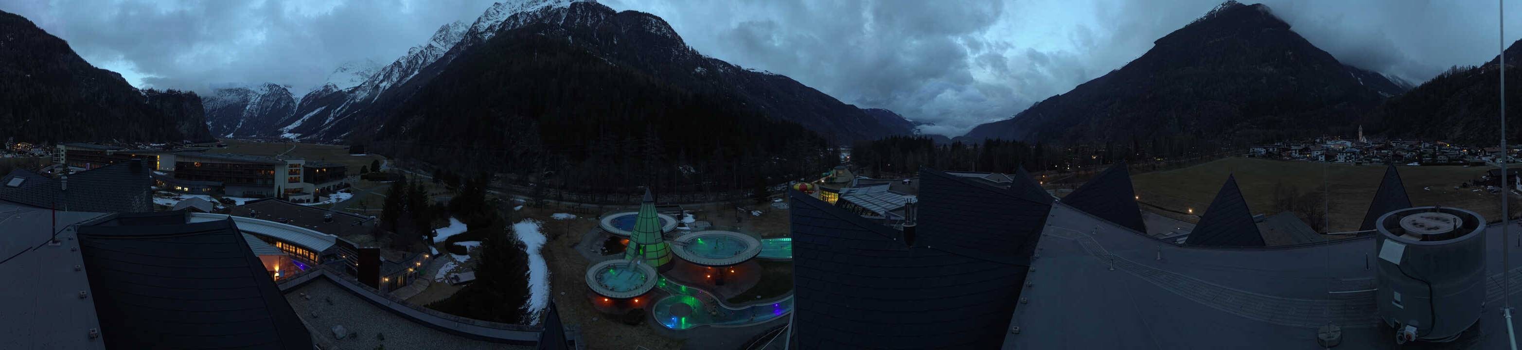 Archiv Foto Webcam Aqua Dome in Längenfeld