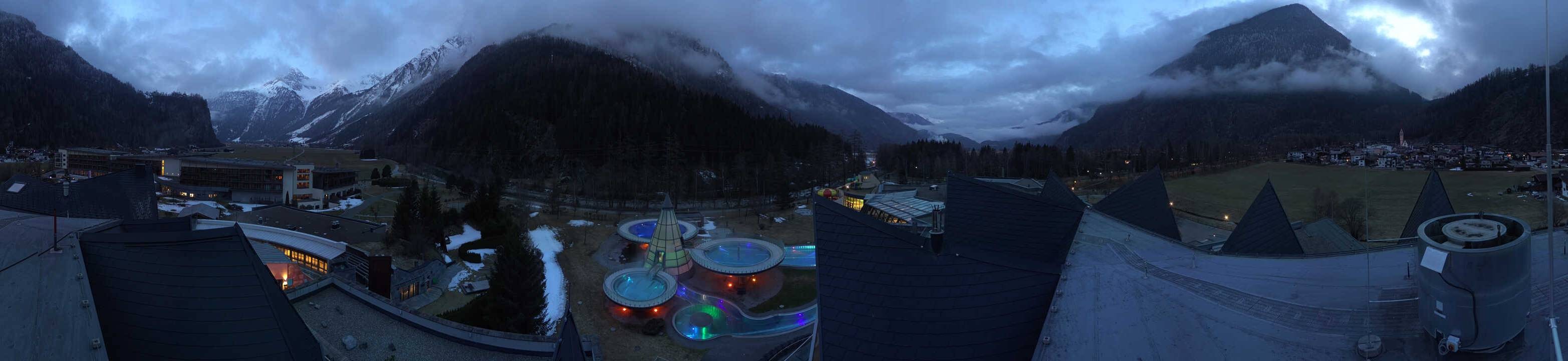 Archiv Foto Webcam Aqua Dome in Längenfeld