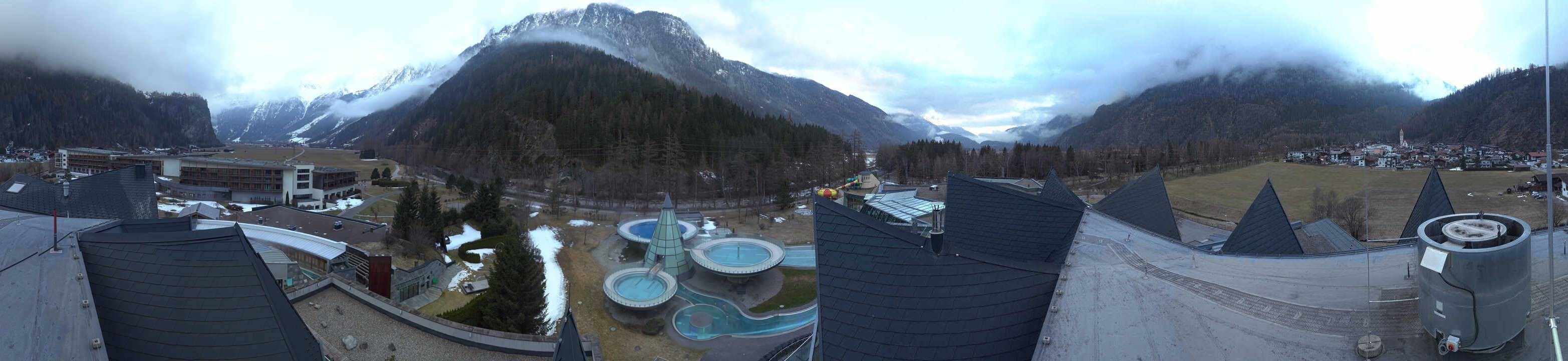 Archiv Foto Webcam Aqua Dome in Längenfeld