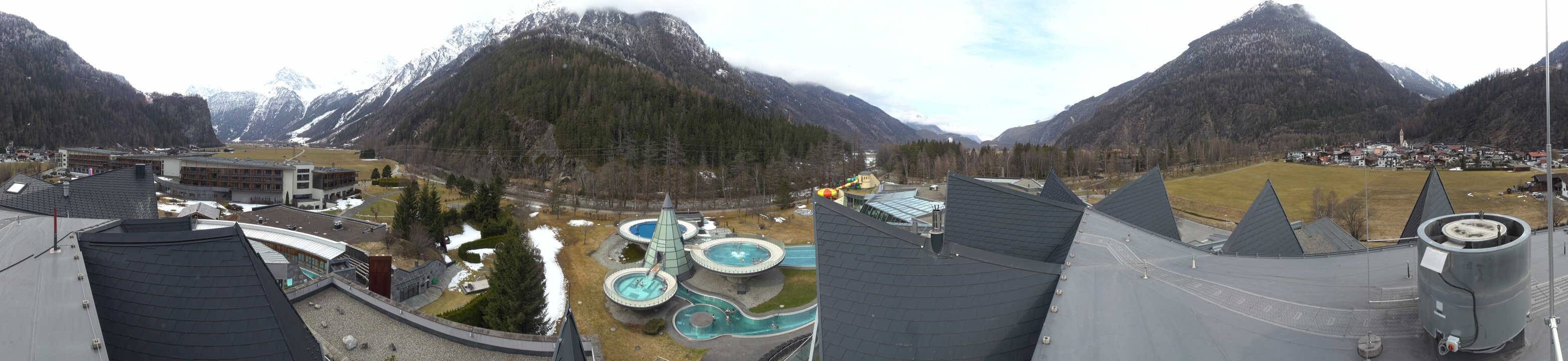 Archiv Foto Webcam Aqua Dome in Längenfeld