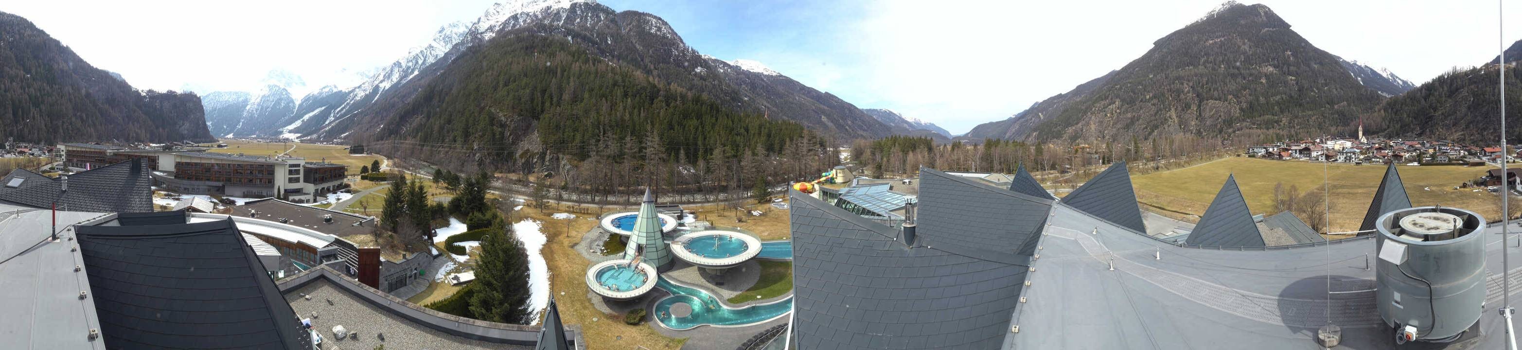 Archiv Foto Webcam Aqua Dome in Längenfeld