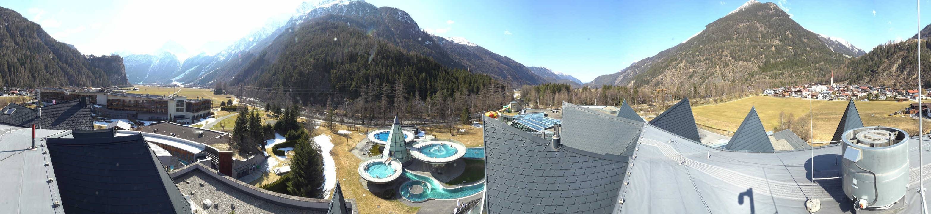 Archiv Foto Webcam Aqua Dome in Längenfeld