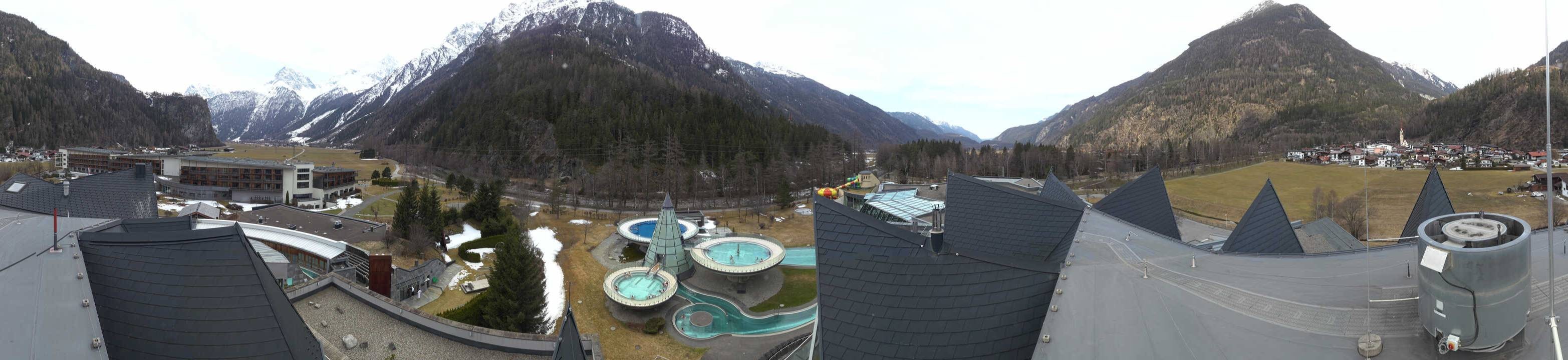 Archiv Foto Webcam Aqua Dome in Längenfeld