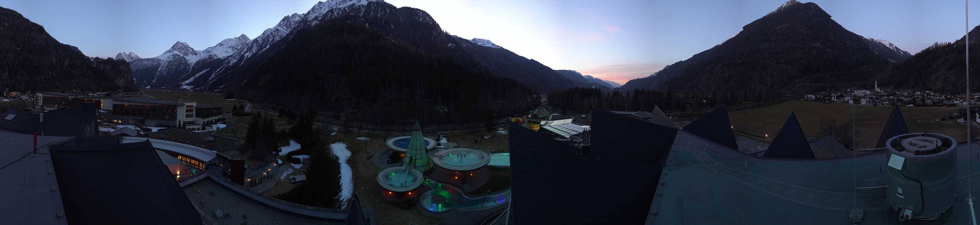 Archiv Foto Webcam Aqua Dome in Längenfeld