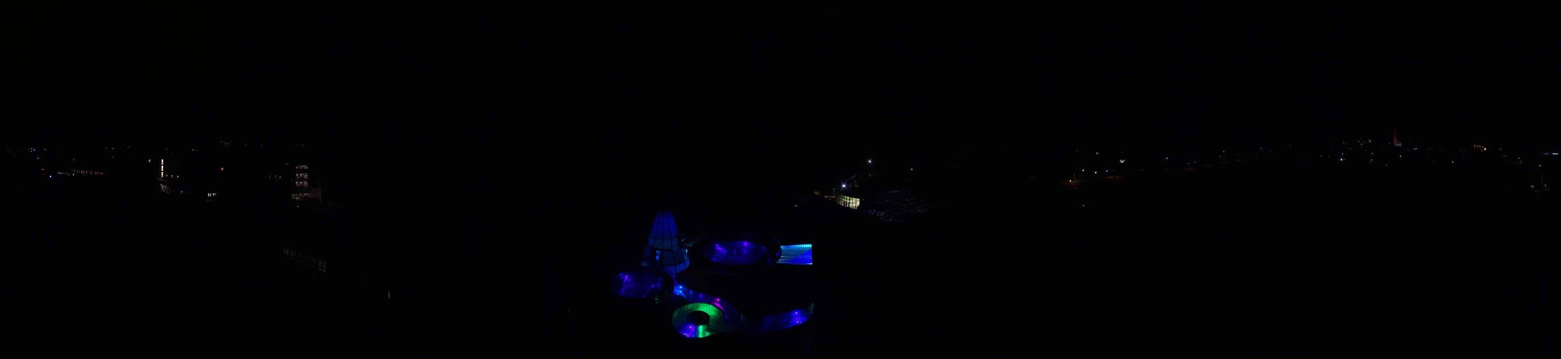 Archived image Webcam Längenfeld: View Aqua Dome