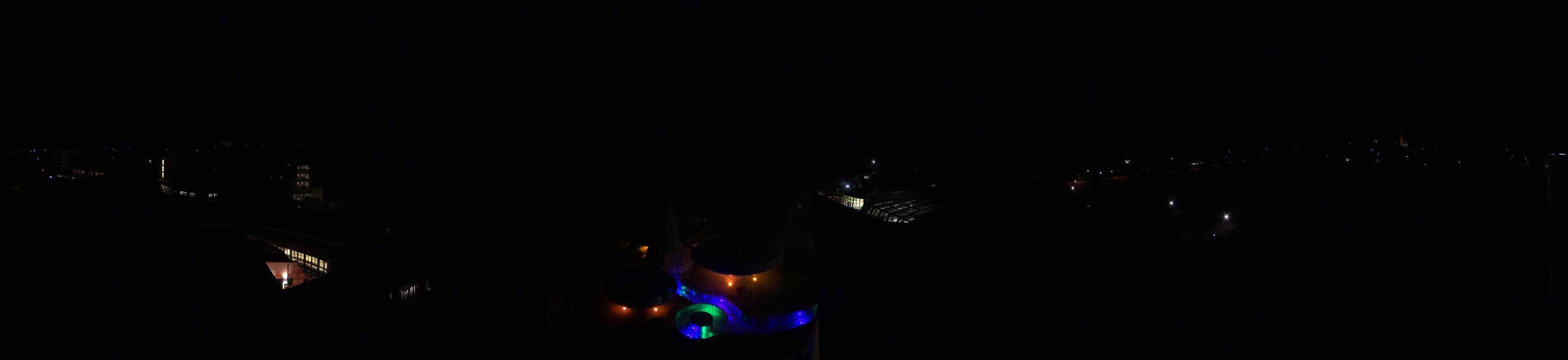 Archived image Webcam Längenfeld: View Aqua Dome