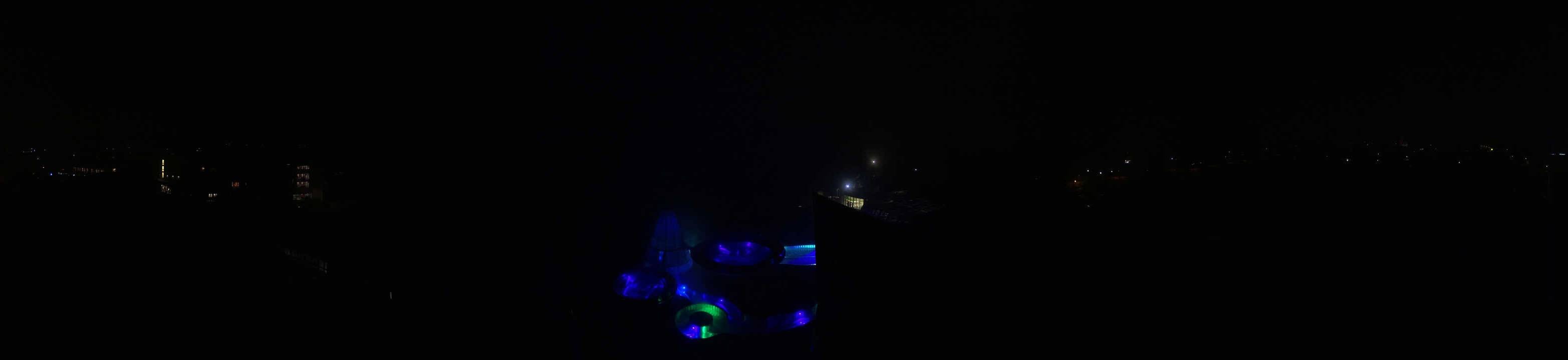 Archived image Webcam Längenfeld: View Aqua Dome