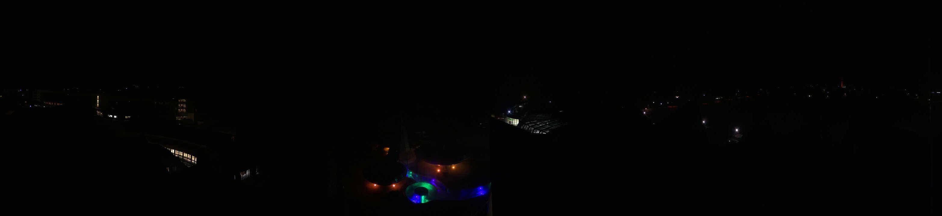 Archived image Webcam Längenfeld: View Aqua Dome