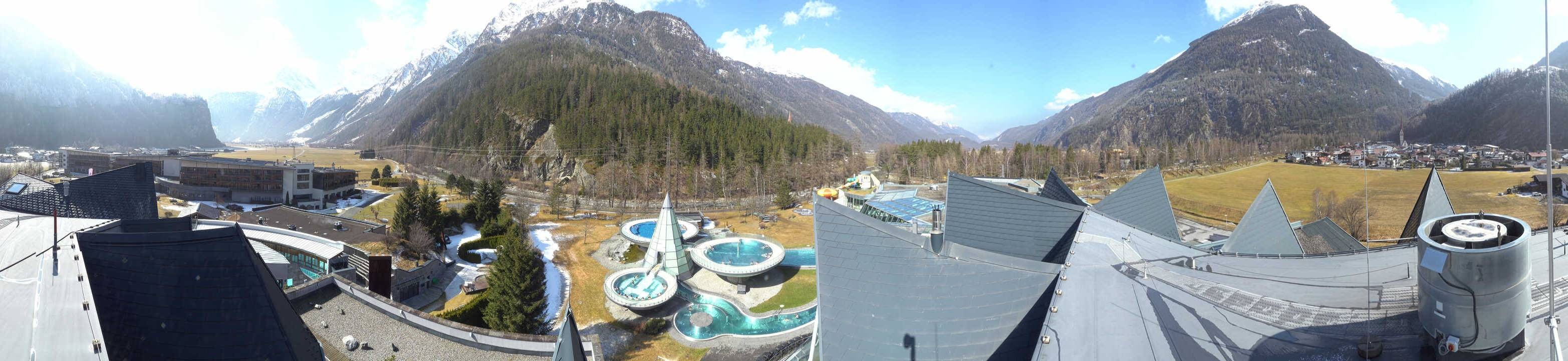 Archiv Foto Webcam Aqua Dome in Längenfeld