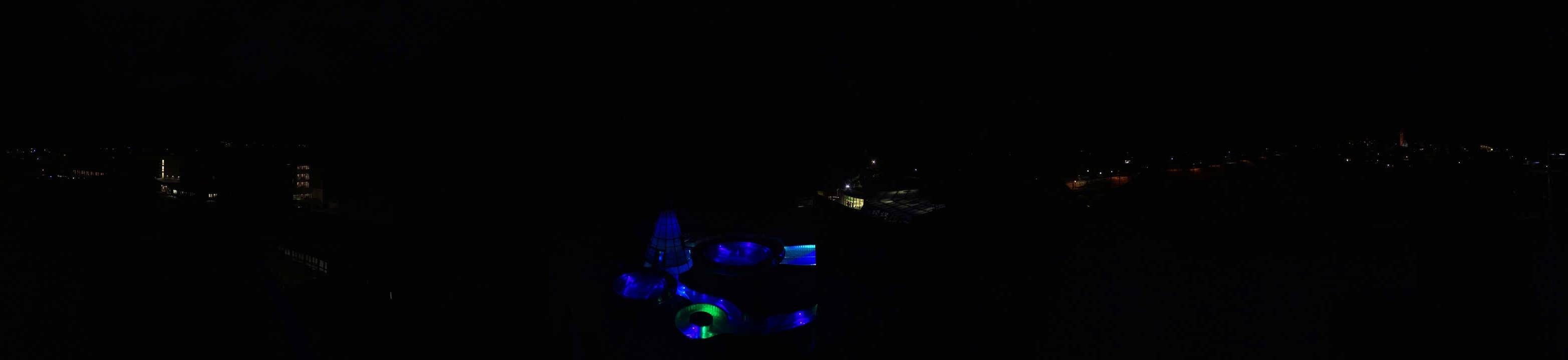 Archived image Webcam Längenfeld: View Aqua Dome