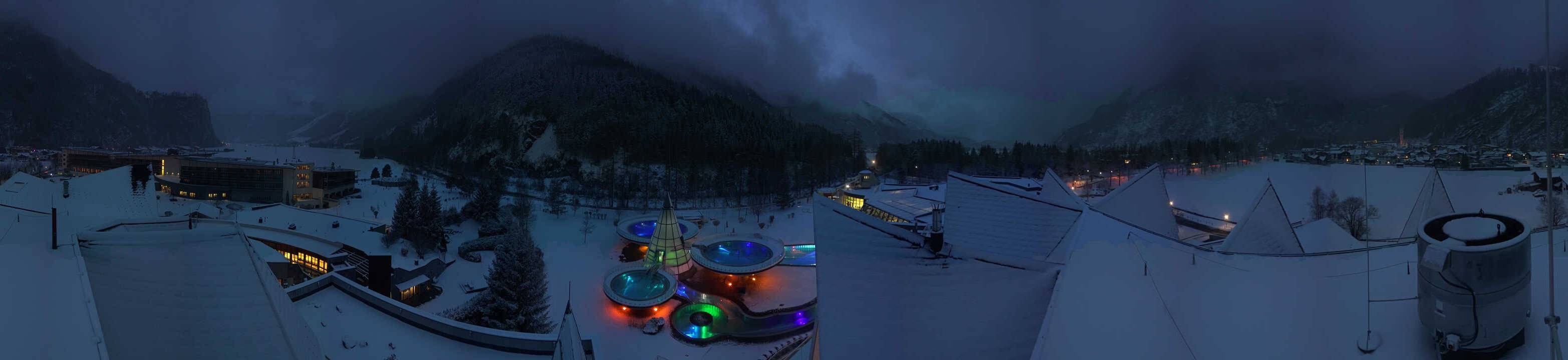 Archiv Foto Webcam Aqua Dome in Längenfeld