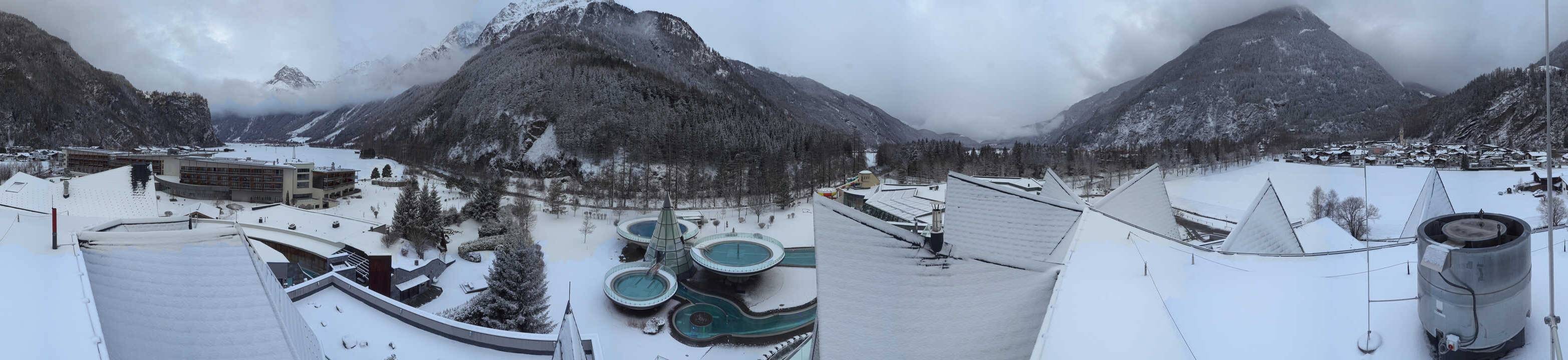 Archiv Foto Webcam Aqua Dome in Längenfeld