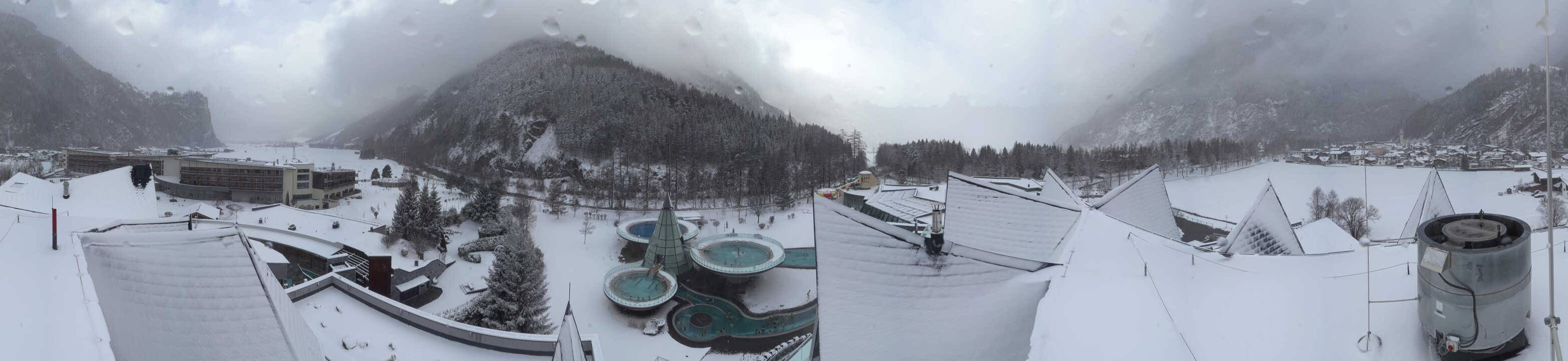 Archiv Foto Webcam Aqua Dome in Längenfeld