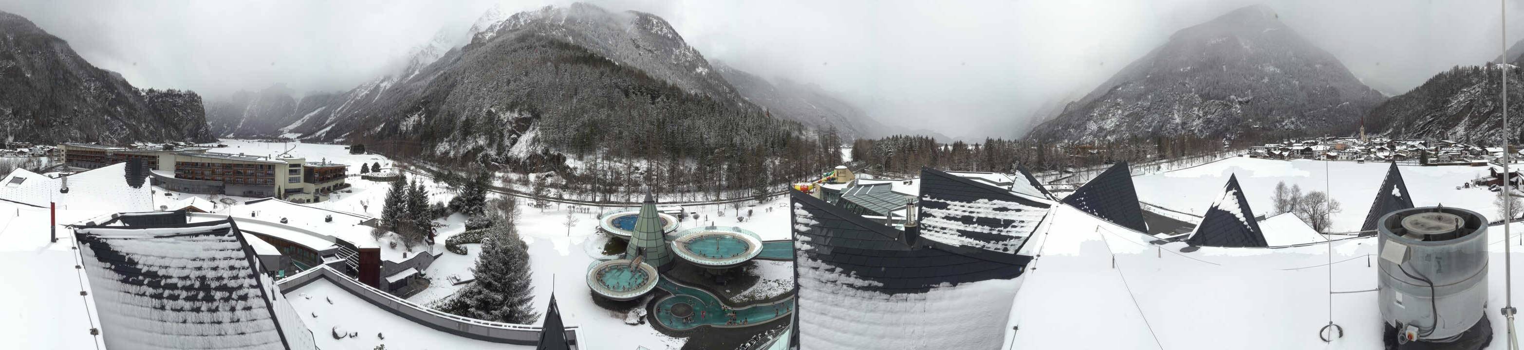 Archiv Foto Webcam Aqua Dome in Längenfeld