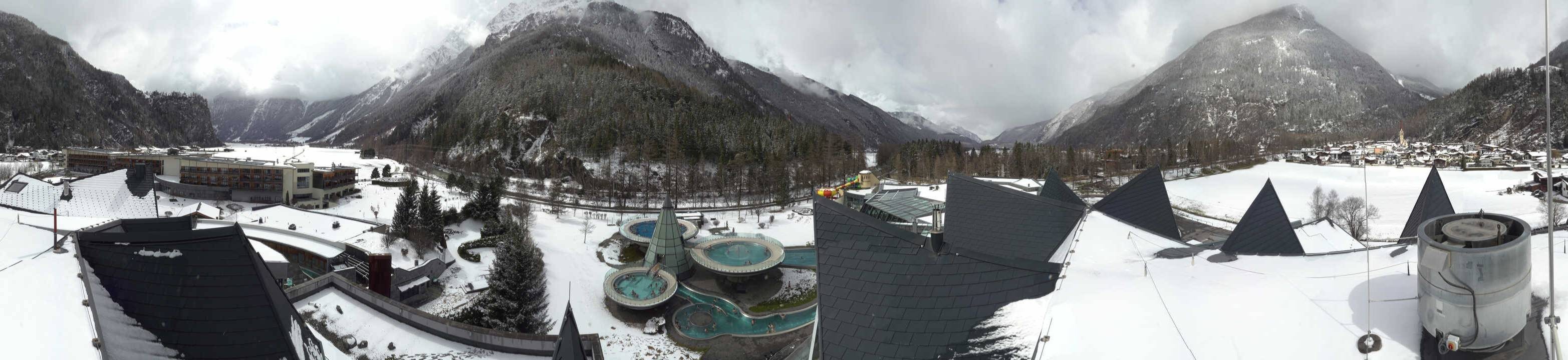 Archiv Foto Webcam Aqua Dome in Längenfeld