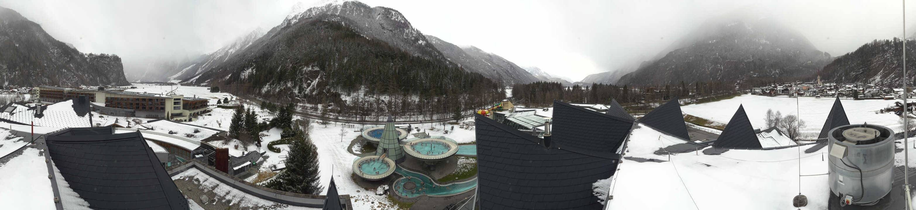 Archiv Foto Webcam Aqua Dome in Längenfeld