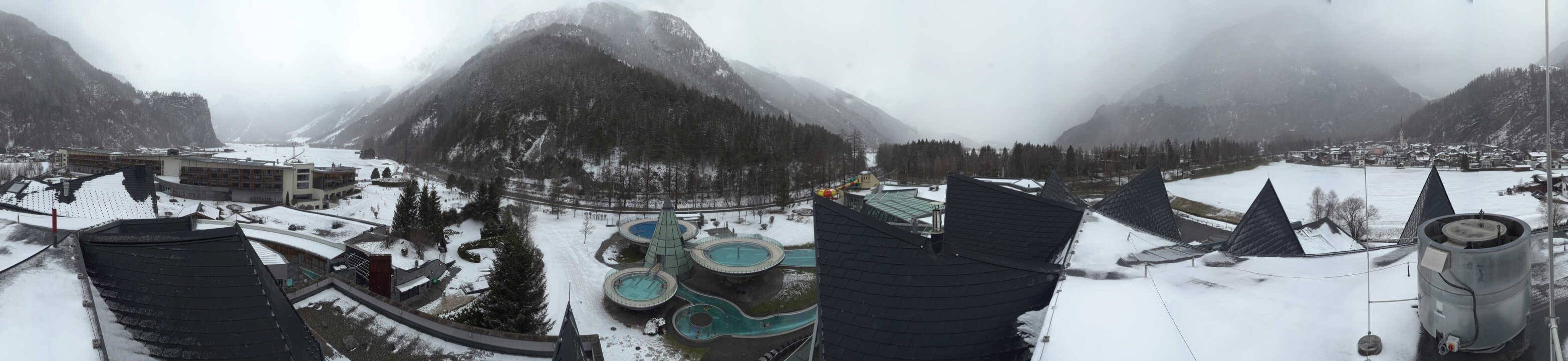 Archiv Foto Webcam Aqua Dome in Längenfeld