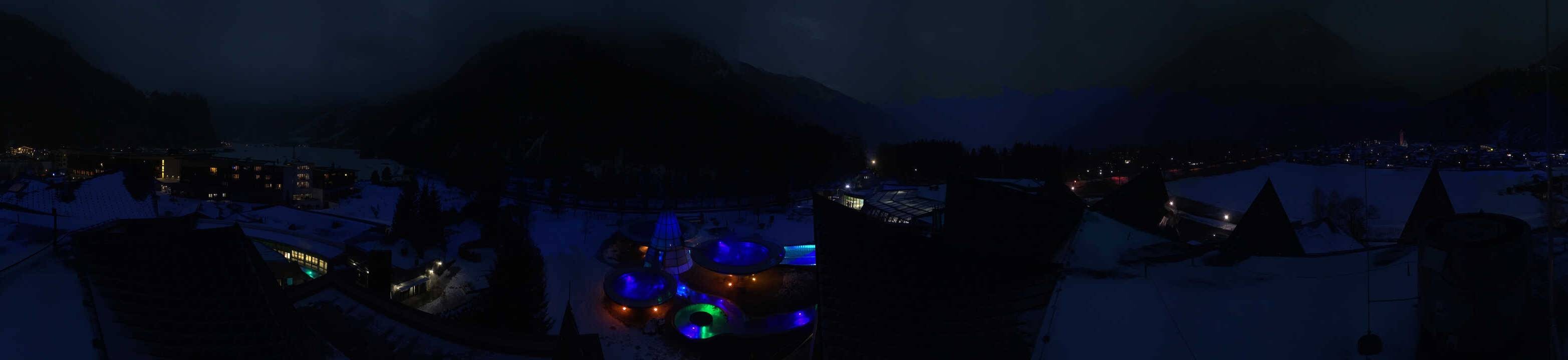 Archiv Foto Webcam Aqua Dome in Längenfeld