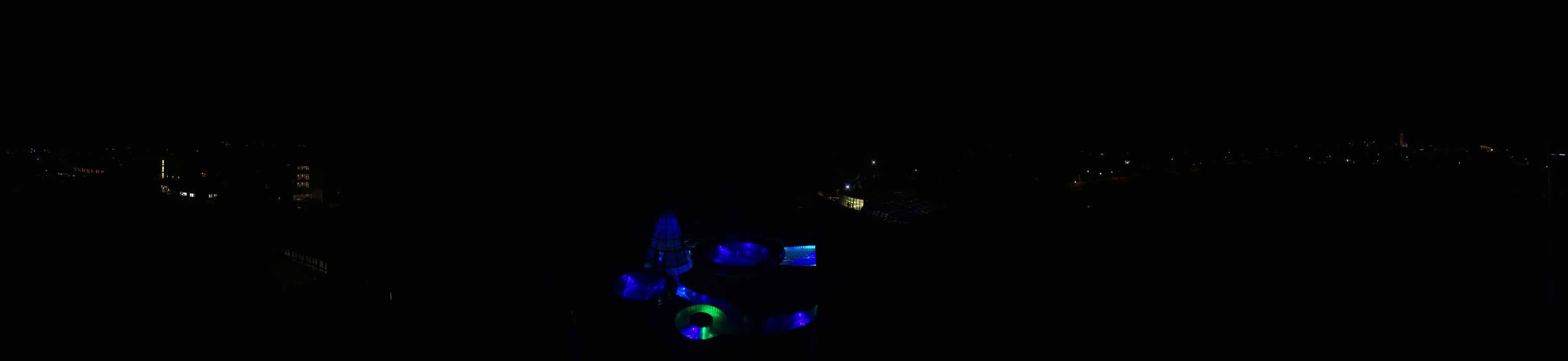 Archived image Webcam Längenfeld: View Aqua Dome