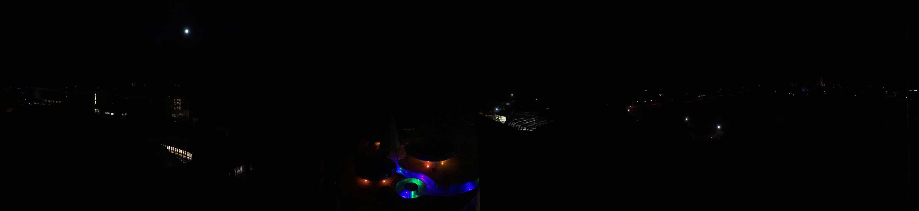 Archived image Webcam Längenfeld: View Aqua Dome