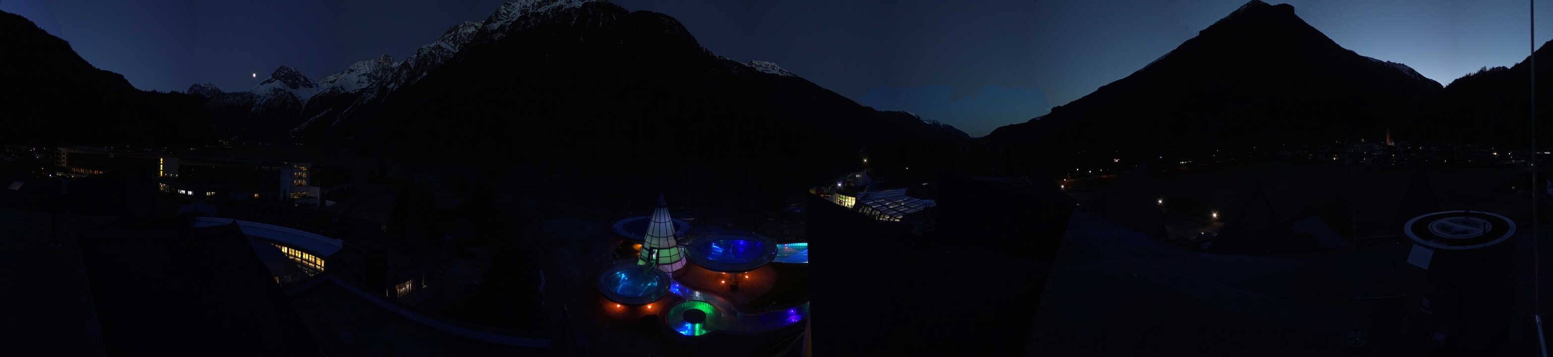 Archiv Foto Webcam Aqua Dome in Längenfeld