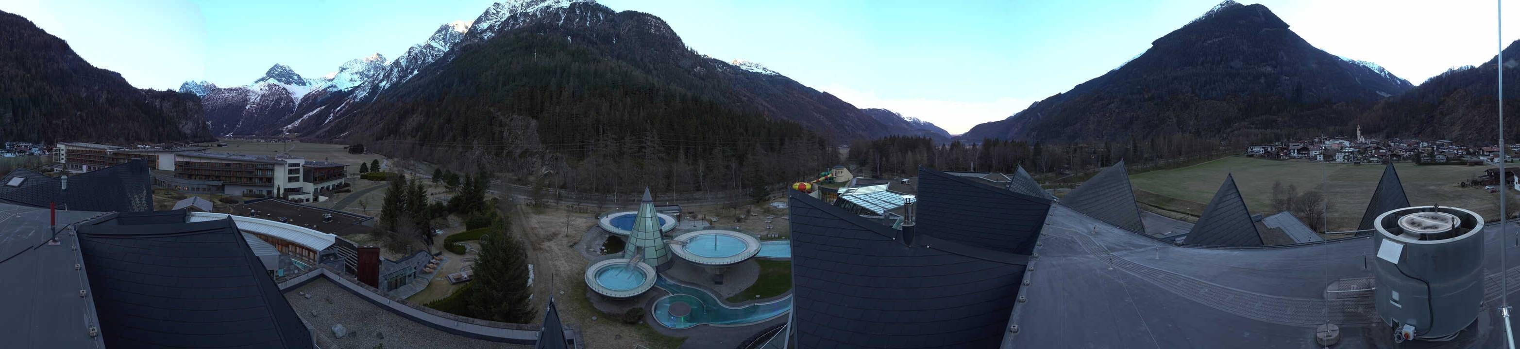 Archiv Foto Webcam Aqua Dome in Längenfeld