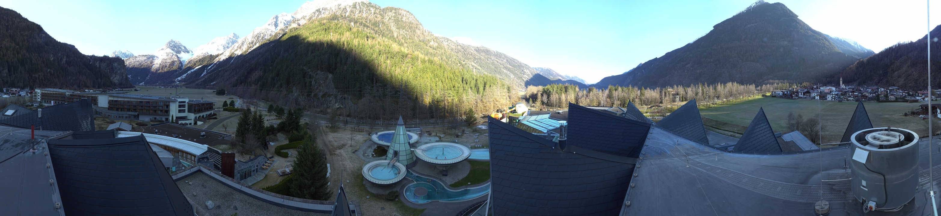 Archiv Foto Webcam Aqua Dome in Längenfeld