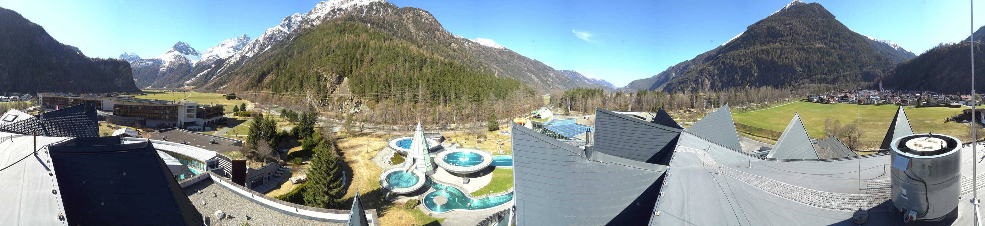 Archiv Foto Webcam Aqua Dome in Längenfeld