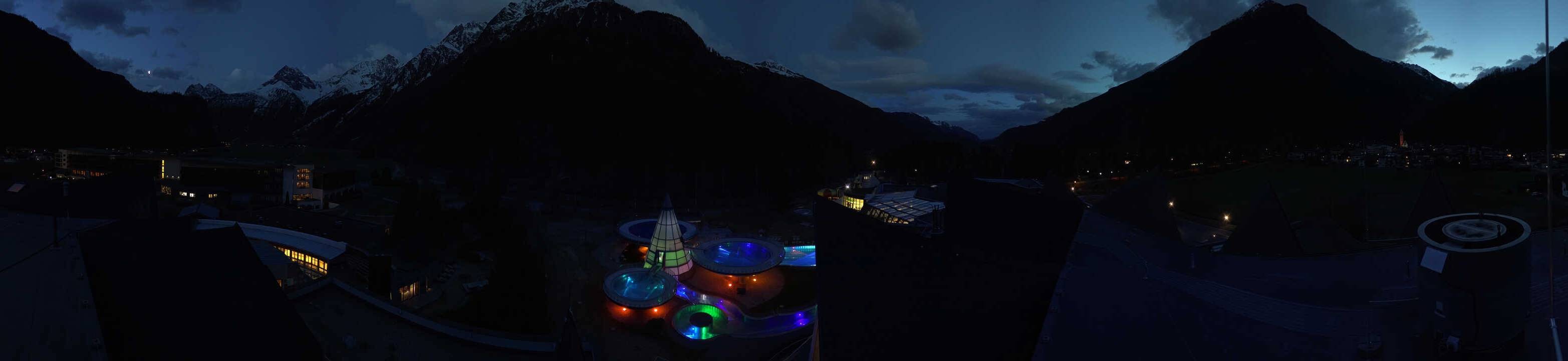 Archiv Foto Webcam Aqua Dome in Längenfeld