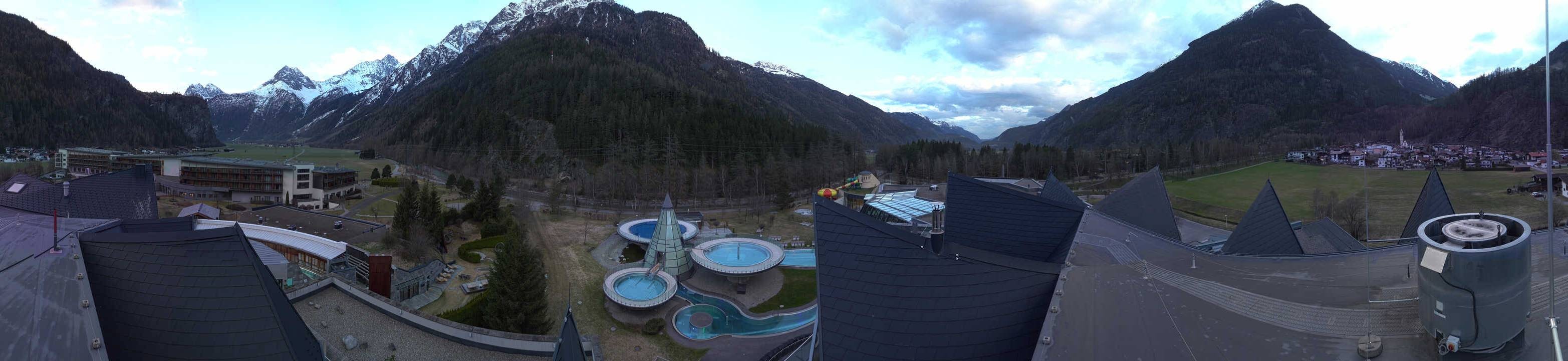 Archiv Foto Webcam Aqua Dome in Längenfeld