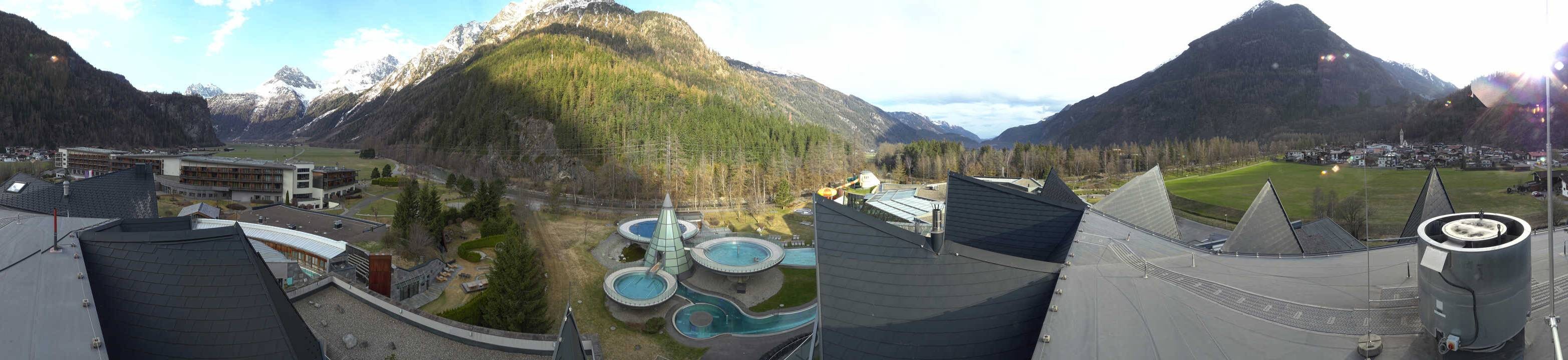 Archiv Foto Webcam Aqua Dome in Längenfeld