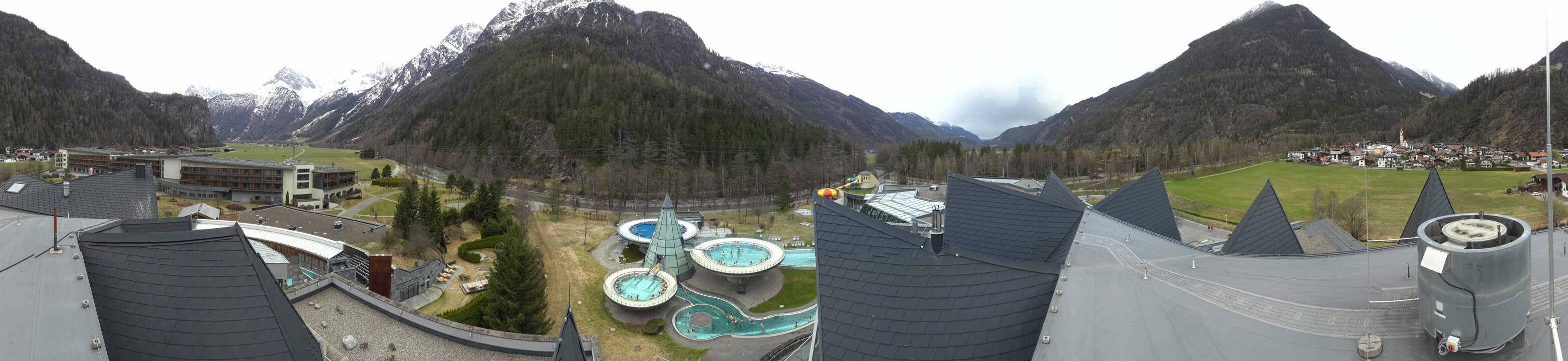 Archiv Foto Webcam Aqua Dome in Längenfeld