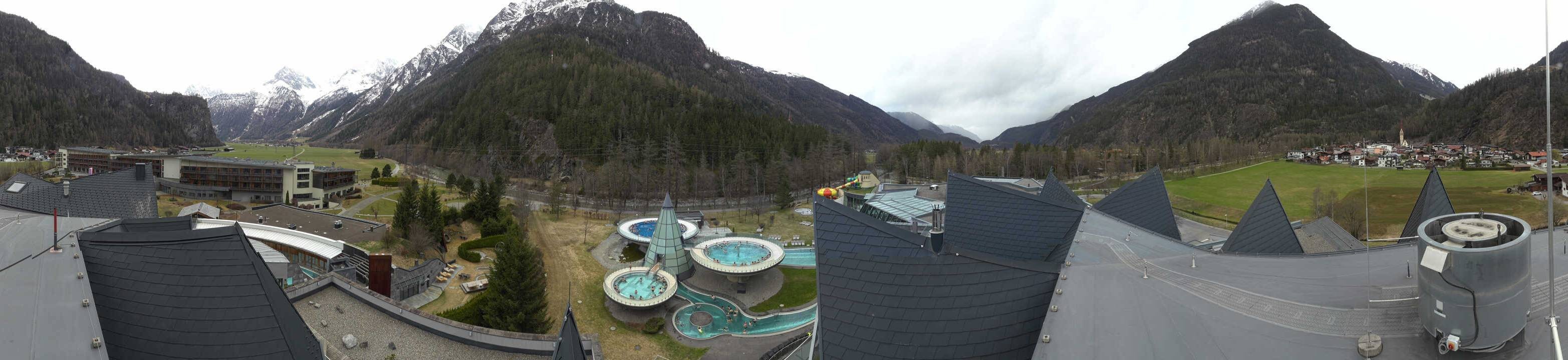 Archiv Foto Webcam Aqua Dome in Längenfeld