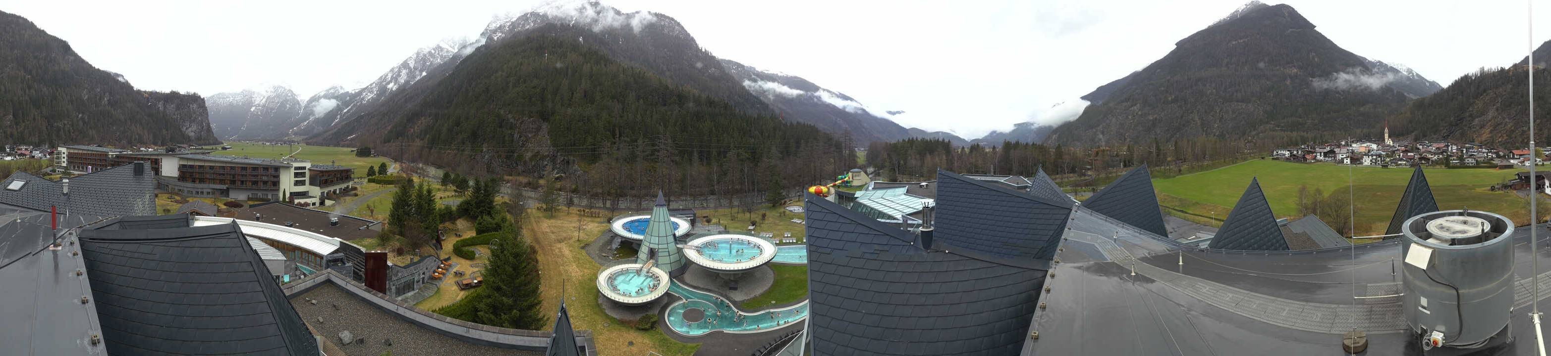 Archiv Foto Webcam Aqua Dome in Längenfeld