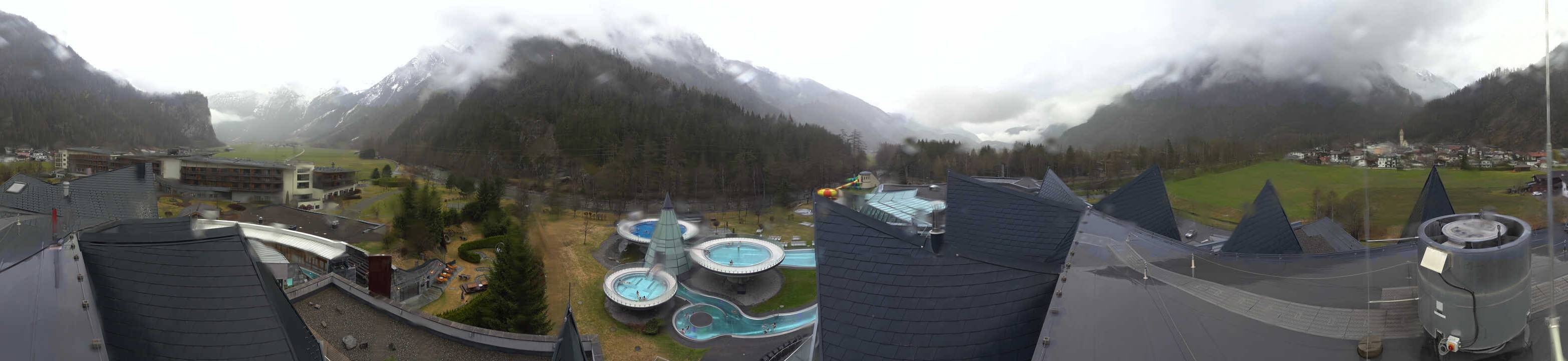 Archiv Foto Webcam Aqua Dome in Längenfeld