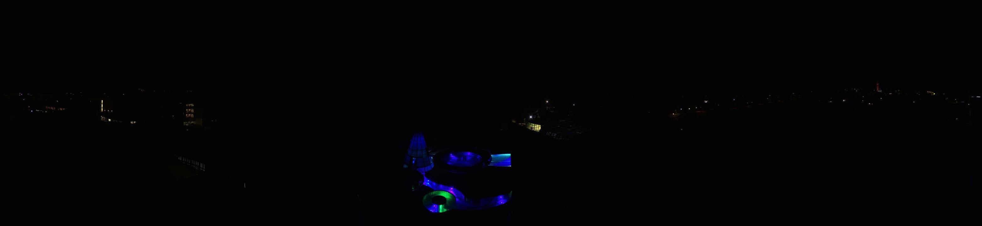 Archived image Webcam Längenfeld: View Aqua Dome