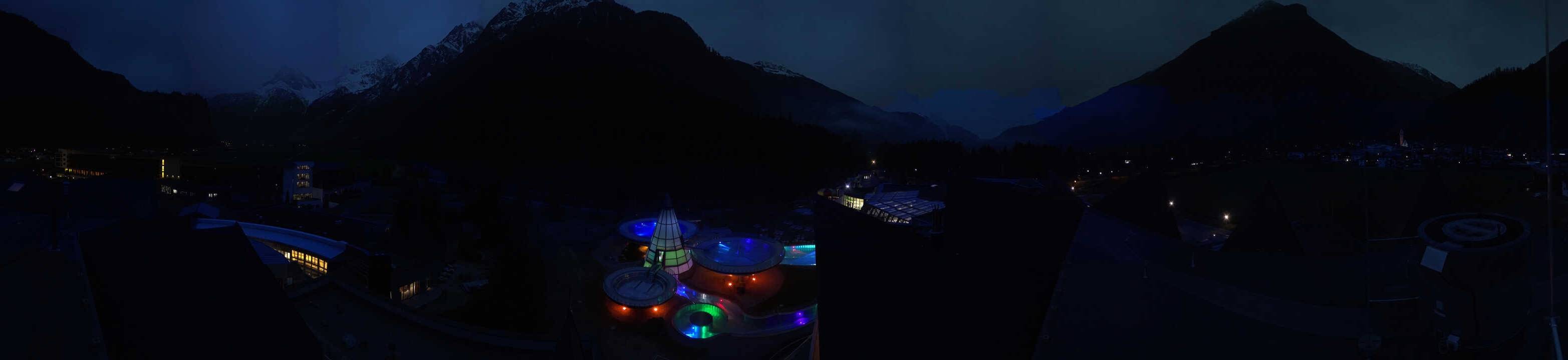 Archiv Foto Webcam Aqua Dome in Längenfeld