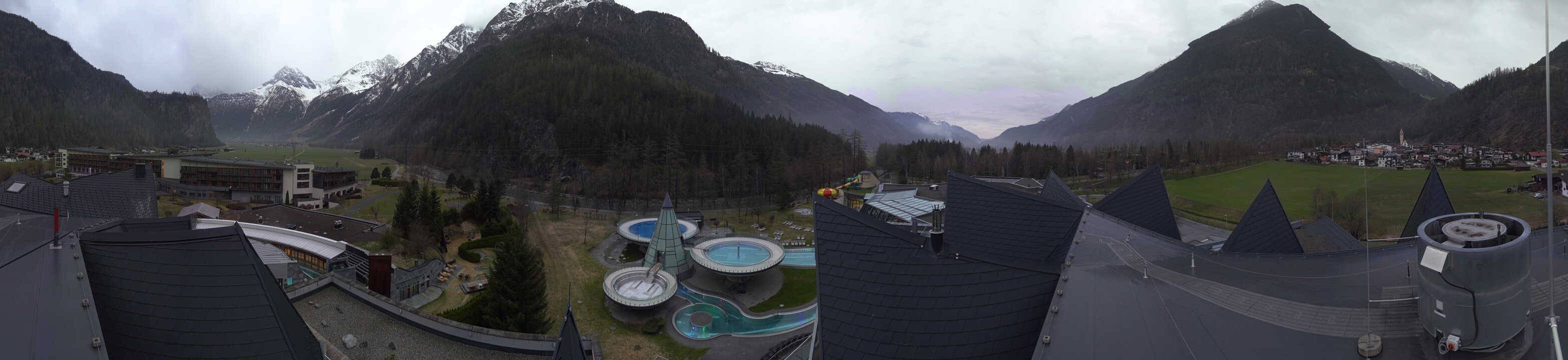 Archiv Foto Webcam Aqua Dome in Längenfeld