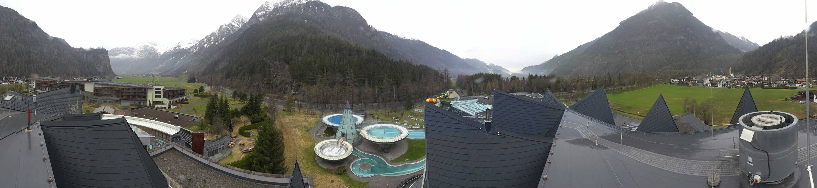 Archiv Foto Webcam Aqua Dome in Längenfeld