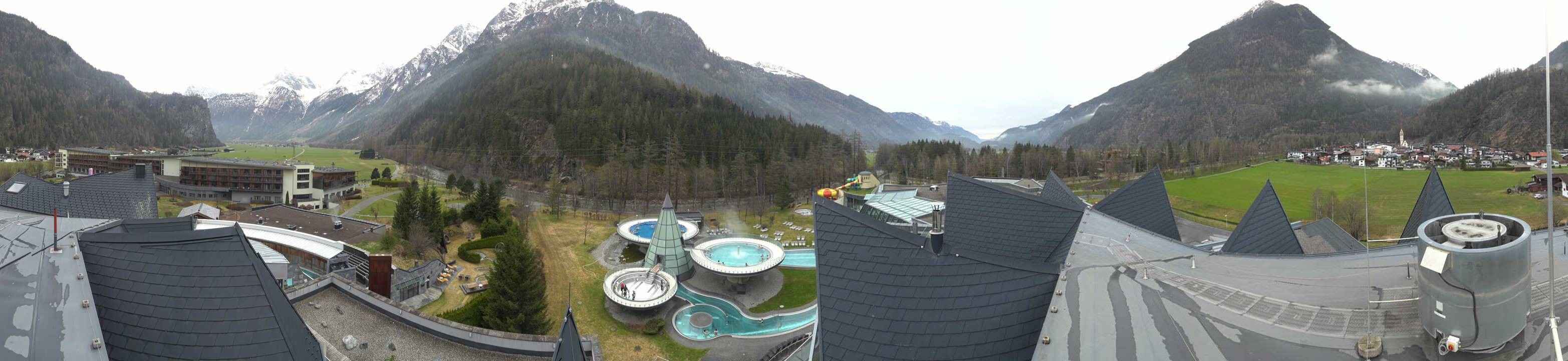 Archiv Foto Webcam Aqua Dome in Längenfeld